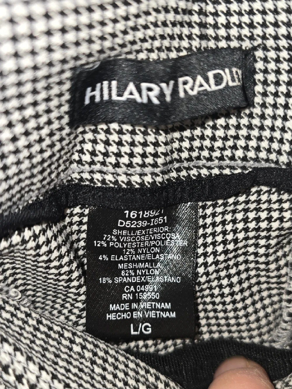 Hilary Radley Straight-Leg Pull-On‎ Pants